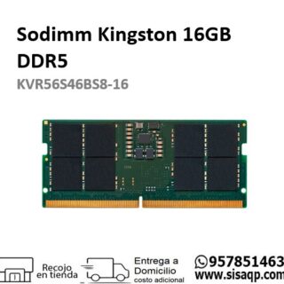 Memoria Sodimm Kingston KVR56S46BS8-16