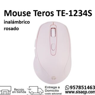 Mouse Teros TE-1234S inalambrico