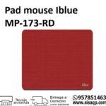 Pad mouse Iblue MP-173-RD Rojo