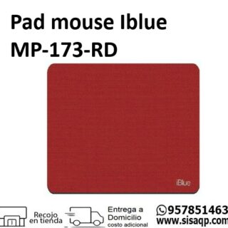 Pad mouse Iblue MP-173-RD Rojo