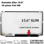 Pantalla Slim 15.6 30 pines Full HD
