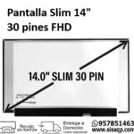 Pantalla Slim de 14 30 pines FHD