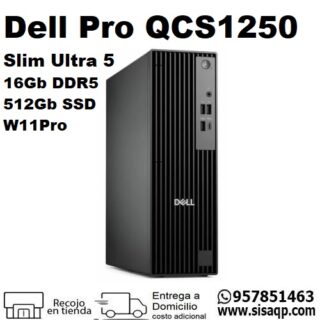 Pc Dell Pro QCS1250 Slim Ultra 5 235