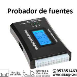 Probador de fuentes 24P simple