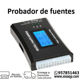 Probador de fuentes 24P simple