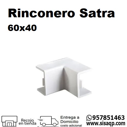 Rinconero Satra 60x40 Blanco