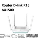 Router D-Link R15 AX1500 2 band 4 antenas