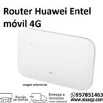 Router Huawei Entel Movil 4G