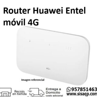 Router Huawei Entel Movil 4G