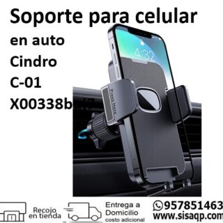 Soporte para celular en auto Cindro C-01 Pro X00338BUJ7