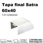 Tapa final Satra 60x40 1311066040 Blanco