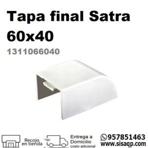 Tapa final Satra 60x40 1311066040 Blanco