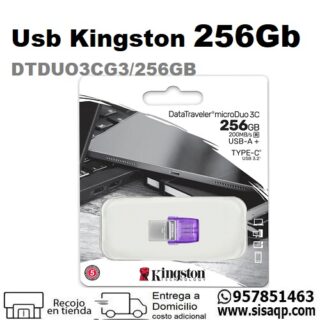 Usb Kingston 256Gb DTDUO3CG3256GB Microduo