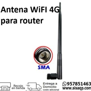 Antena WIFI 4G para router