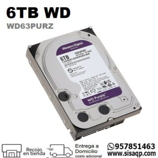 Disco WD 6TB WD63PURZ Mecanico