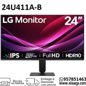 Monitor Lg 23.8 24U411A-B