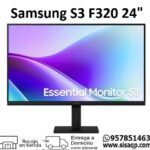 Monitor Samsung S3 F320 24" Essential IPS FHD 120Hz