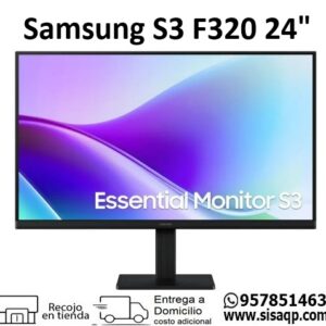 Monitor Samsung S3 F320 24" Essential IPS FHD 120Hz