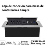 Caja de conexion para mesa de conferencias Jiangce