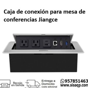 Caja de conexion para mesa de conferencias Jiangce