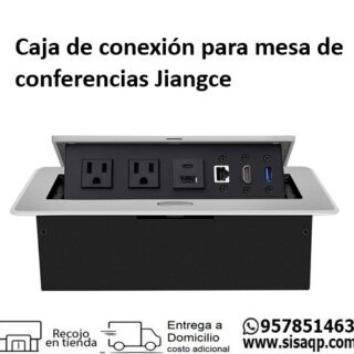 Caja de conexion para mesa de conferencias Jiangce