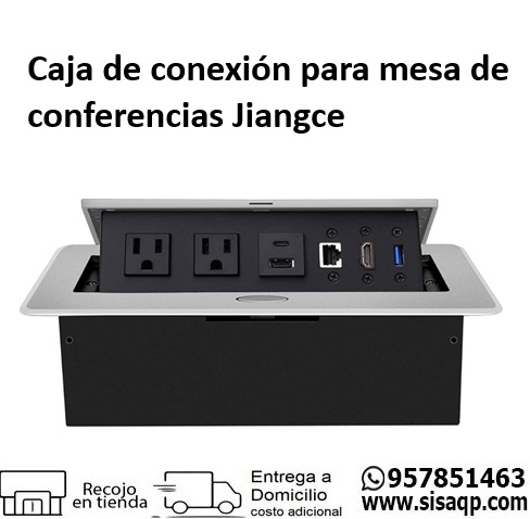 Caja de conexion para mesa de conferencias Jiangce