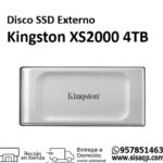 Disco SSD Kingston XS2000 4TB Externo