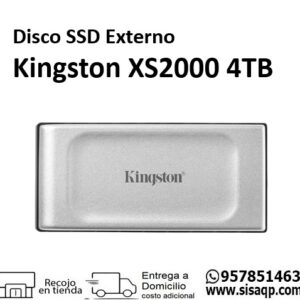 Disco SSD Kingston XS2000 4TB Externo