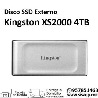Disco SSD Kingston XS2000 4TB Externo