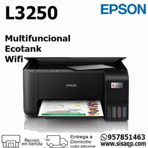 Impresora Epson L3250 Multifuncional de tinta
