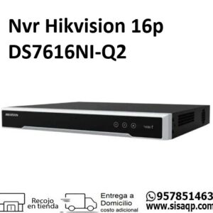 Nvr Hikvision DS7616NI-Q2 16 puertos