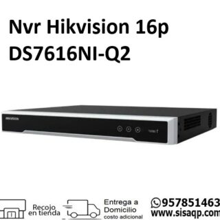 Nvr Hikvision DS7616NI-Q2 16 puertos