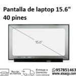 Pantalla de laptop 15.6 40 pines FHD