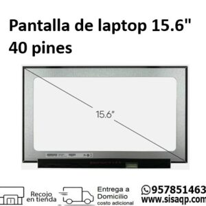 Pantalla de laptop 15.6 40 pines FHD