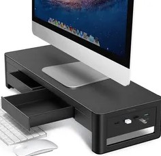 Soporte para monitor Airboom AB089 RGB 4 Usb - Imagen 2