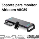Soporte para monitor Airboom AB089 RGB 4 Usb