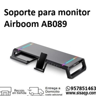Soporte para monitor Airboom AB089 RGB 4 Usb