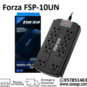 Supresor Forza FSP-10UN 10 tomas Nema4
