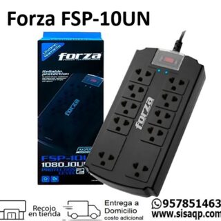 Supresor Forza FSP-10UN 10 tomas Nema4