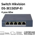 Switch Hikvision DS-3E1505P-EI SMART