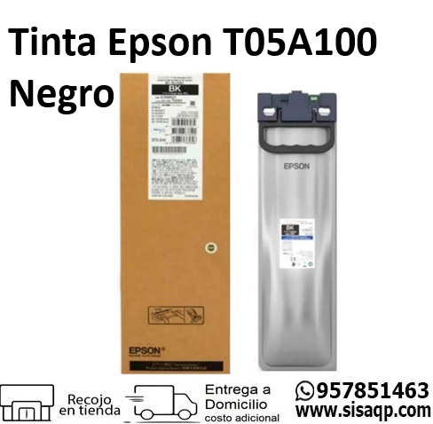 Tinta Epson T05A100 Negro