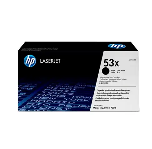 Toner Hp 53X Q7553X