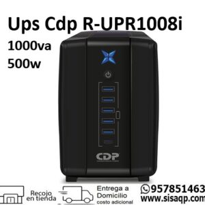 Ups Cdp R-UPR1008I 1000va 500w