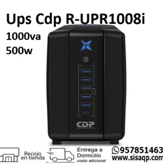 Ups Cdp R-UPR1008I 1000va 500w