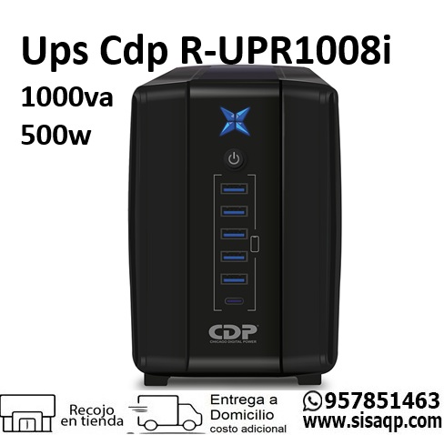 Ups Cdp R-UPR1008I 1000va 500w