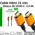 Cable Hdmi Zkteco ZK-15HD-C