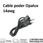 Cable poder Opalux 14AWG 1.8mts