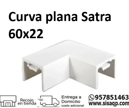 Curva Satra 60x22 Plana