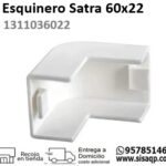 Esquinero Satra 60x22 Blanco