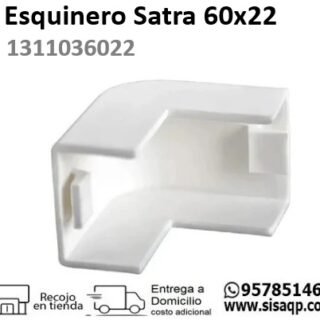 Esquinero Satra 60x22 Blanco